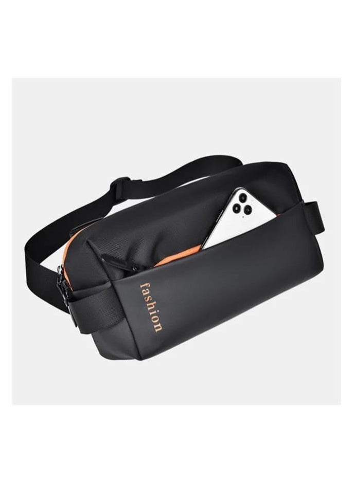 Generic - Chest Bag Shoulder bags Crossbody Sling Backpack for Men USB Computer case - Image 1