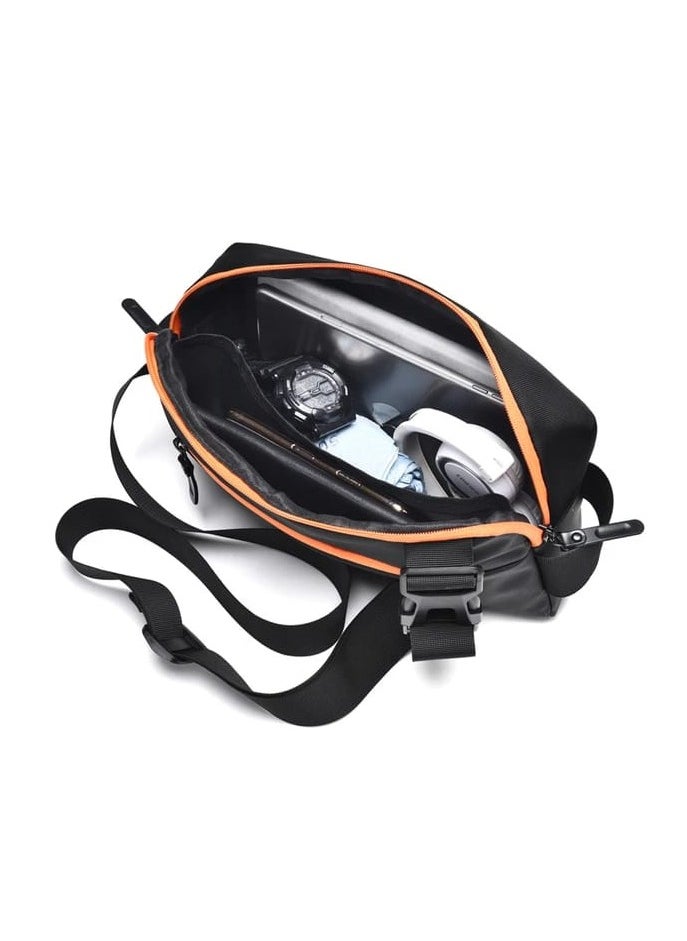 Generic - Chest Bag Shoulder bags Crossbody Sling Backpack for Men USB Computer case - Image 1