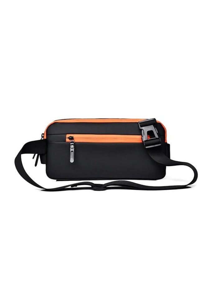 Generic - Chest Bag Shoulder bags Crossbody Sling Backpack for Men USB Computer case - Image 1
