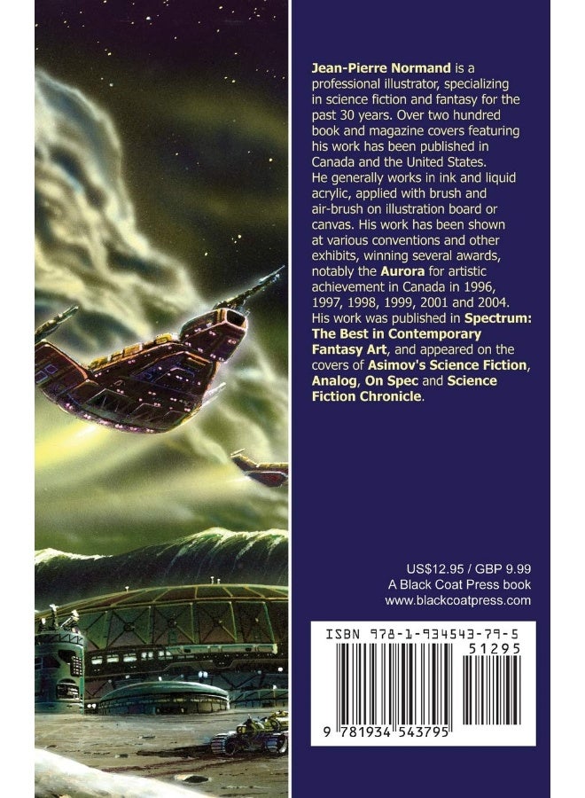 Science Fiction Illustrations  - Image 2