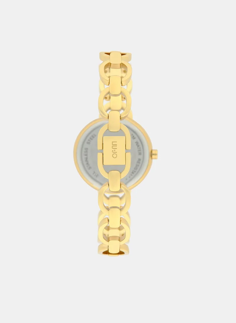 ليو جو ساعة بحزام شعار