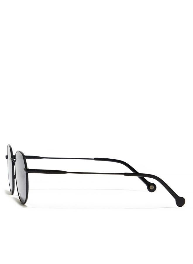 30Sundays Wanderlust Men Black Sunglasses - Frame Material: Metal - Lens Color: Black - Frame Color: Black - Full Rim - Image 3