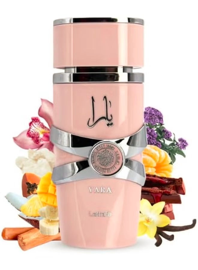 Latafa Yara EDP For Women 100ml image 4