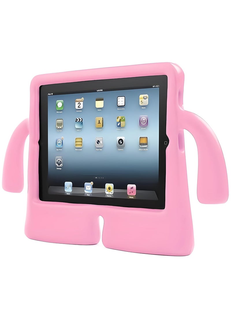 MIGOFAST Samsung Galaxy Tab A9 Plus For Kids Cover Case 11 inch, Shockproof Rugged Protective Case for Kids Girls Boys  Light Pink  - Image 1