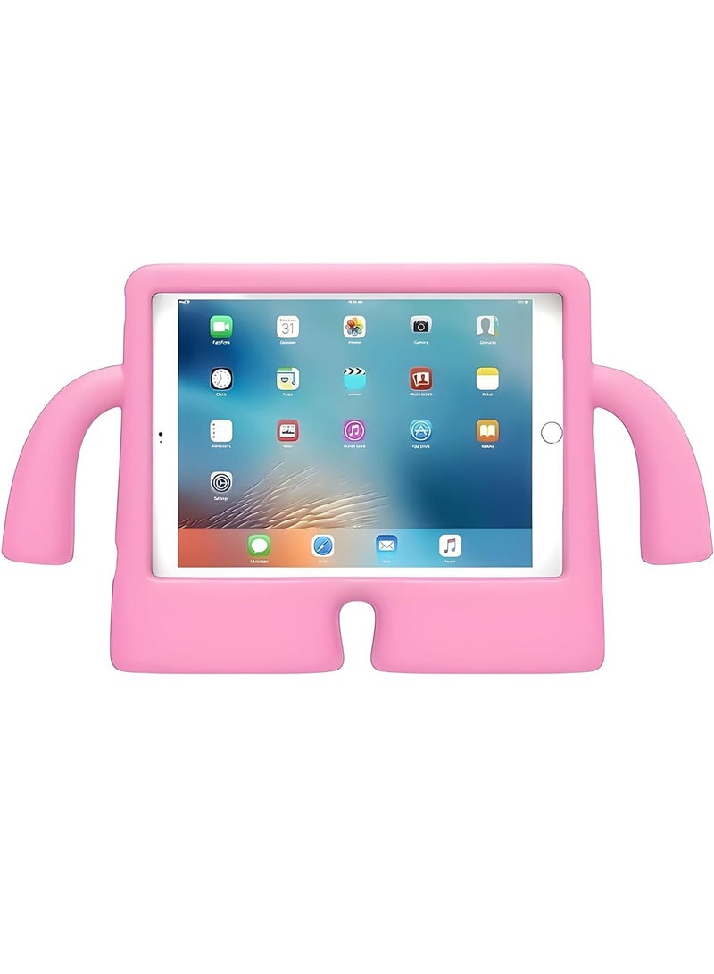 MIGOFAST Samsung Galaxy Tab A9 Plus For Kids Cover Case 11 inch, Shockproof Rugged Protective Case for Kids Girls Boys  Light Pink  - Image 2