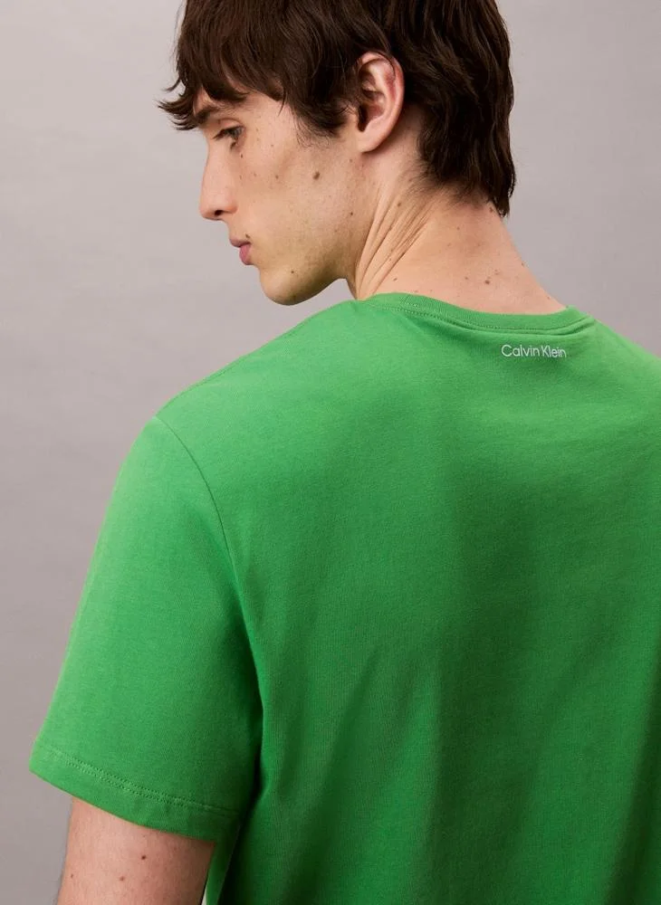 كالفن كلاين جينز All Graphic Relaxed T-Shirt