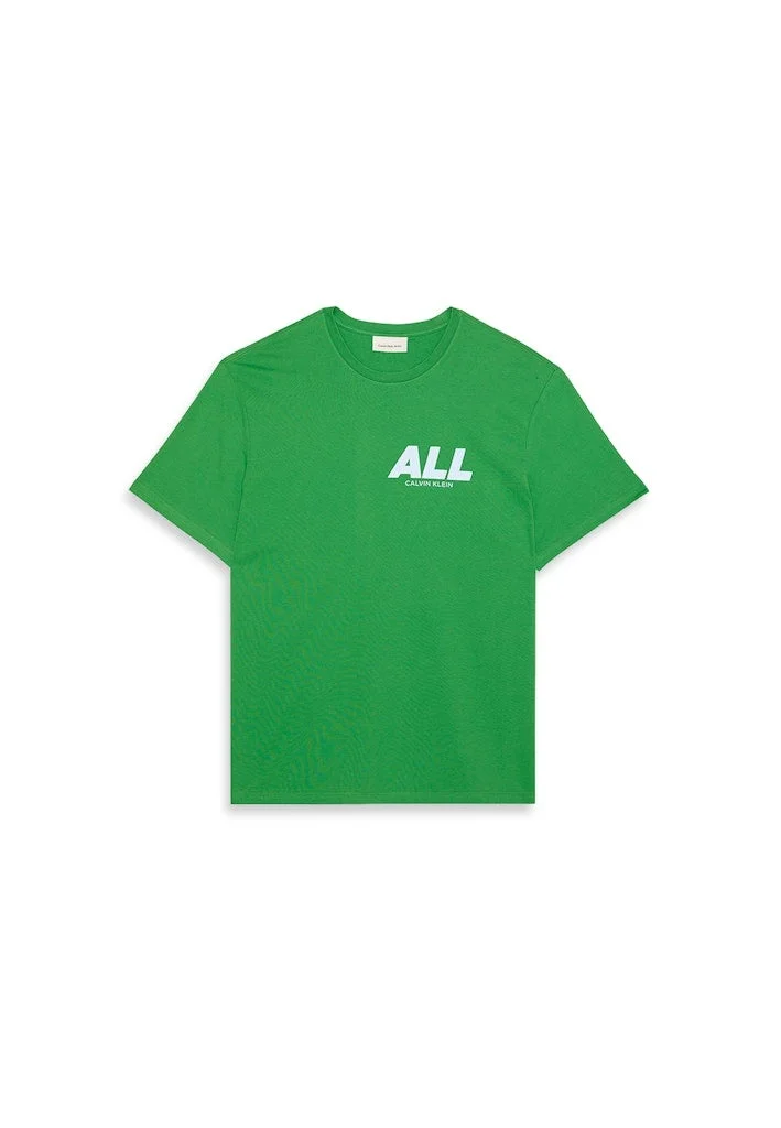 Calvin Klein Jeans  All Graphic Relaxed T-Shirt for Men | Best Price UAE