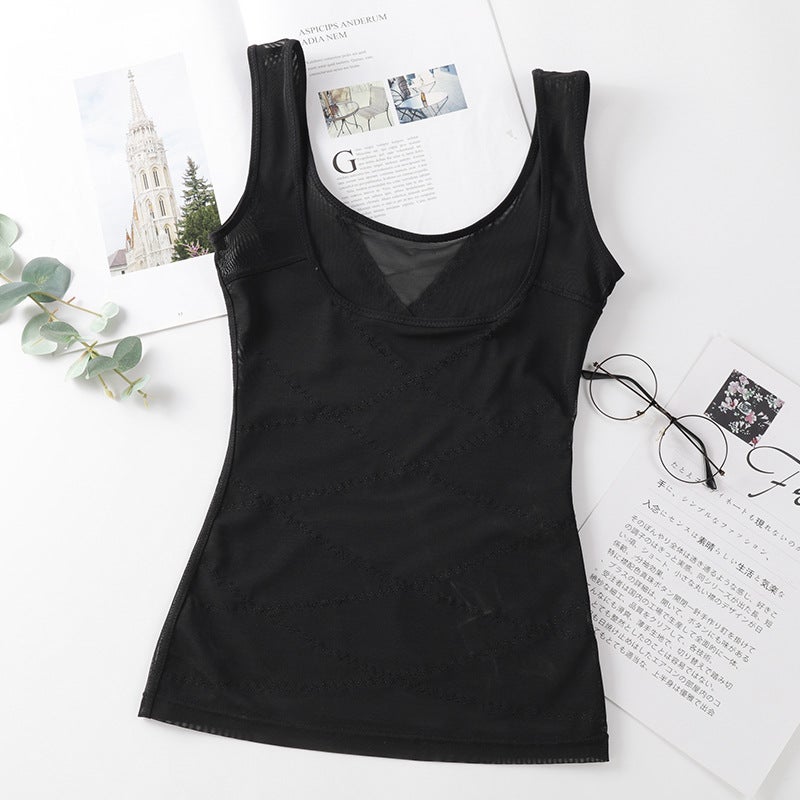Slimming Body Shaper Vest for Women Black - Image 1