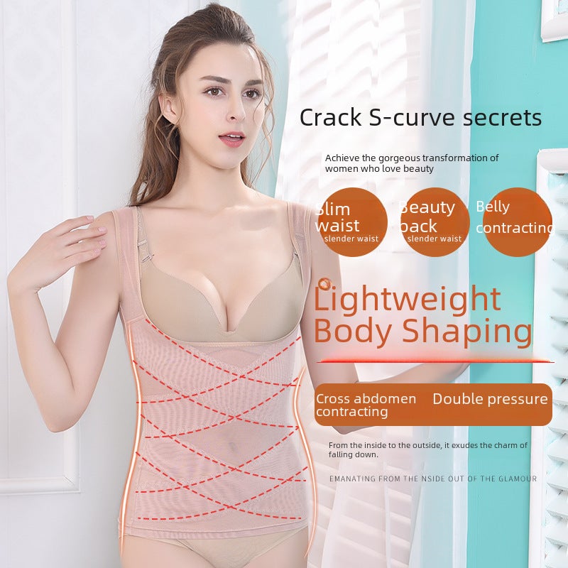 Slimming Body Shaper Vest for Women Black - Image 5