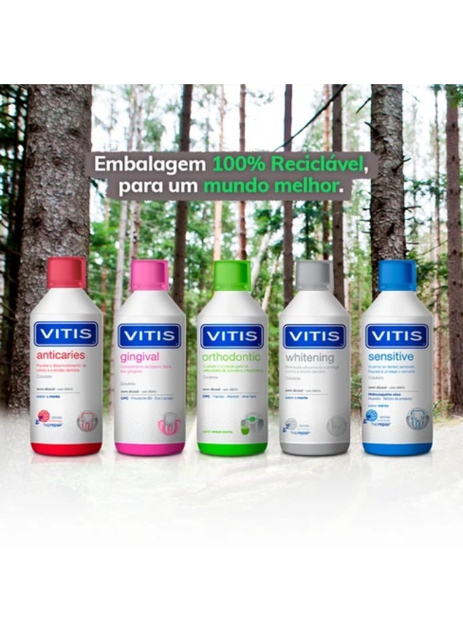 فيتيس غسول الفم فيتيس جينجيفال 500 مل - Image 2