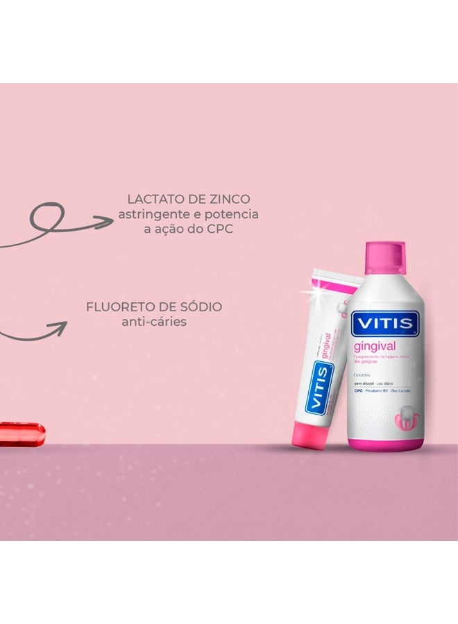 فيتيس غسول الفم فيتيس جينجيفال 500 مل - Image 4