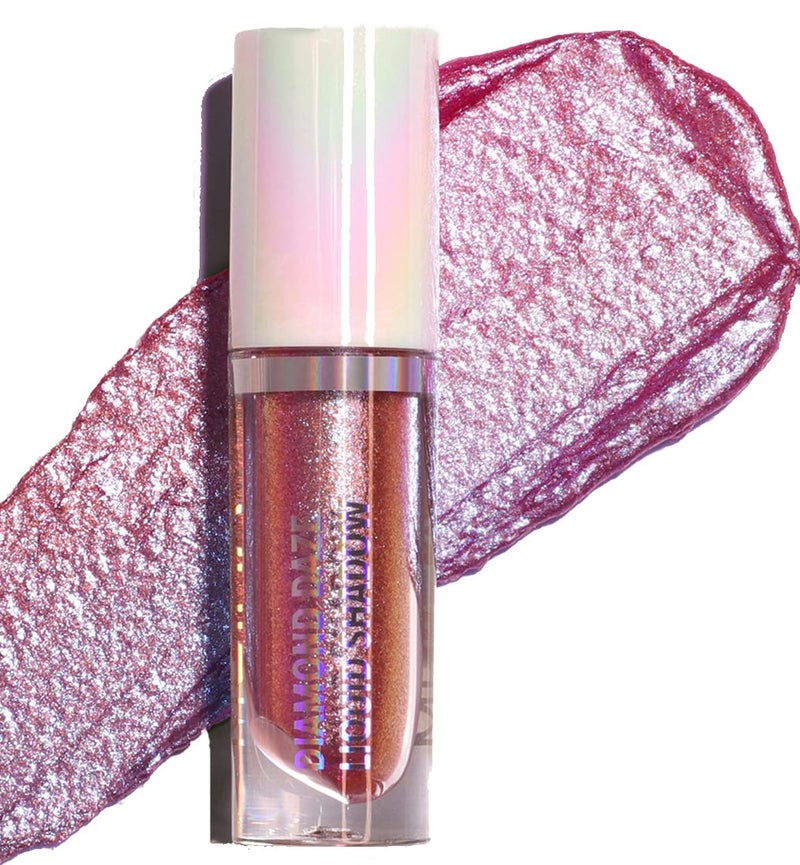 moira Eye Shadow Diamond Daze Liquid Eyeshadow Eye Makeup (008, Regal)