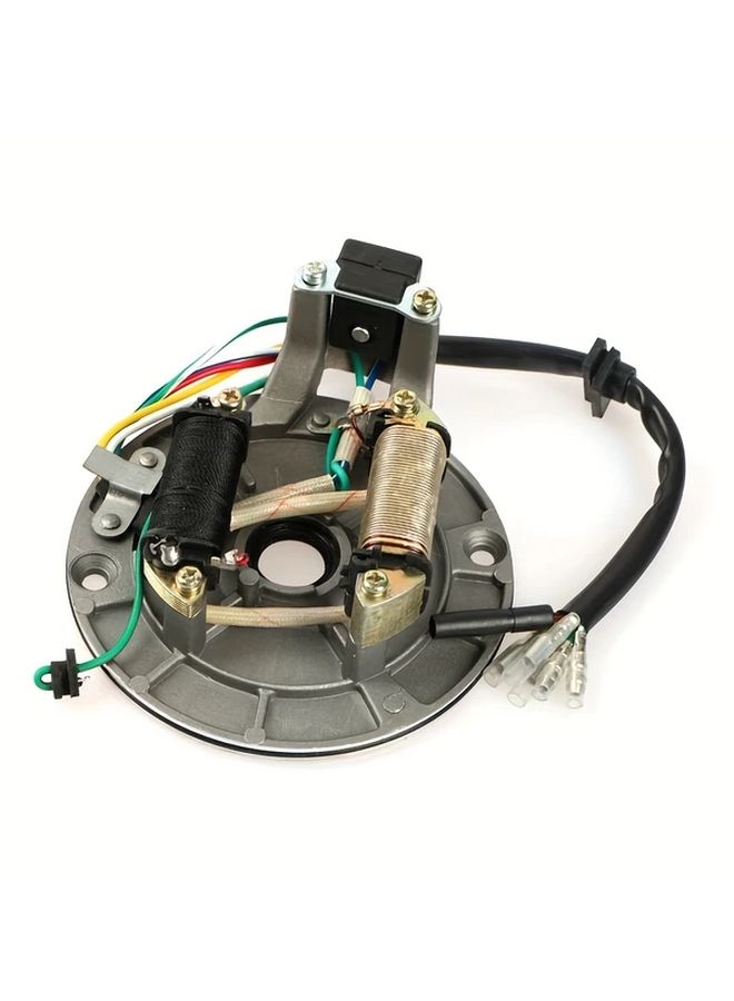 JH70 Stator Coil Plate Magneto Rotor Ignition Coil For Pit Bike 70cc 90cc 110cc 125cc - Image 1