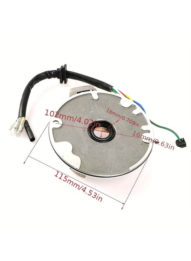 JH70 Stator Coil Plate Magneto Rotor Ignition Coil For Pit Bike 70cc 90cc 110cc 125cc - Image 2