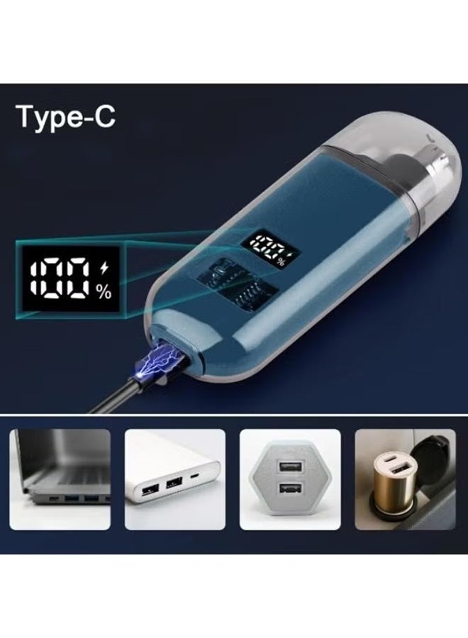 Generic USB Rechargeable Nose Hair Shaving Device for Men's nose hair Trimmer  - Image 3