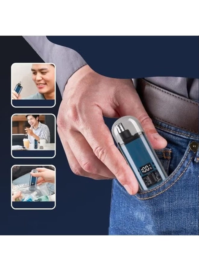 Generic USB Rechargeable Nose Hair Shaving Device for Men's nose hair Trimmer  - Image 4