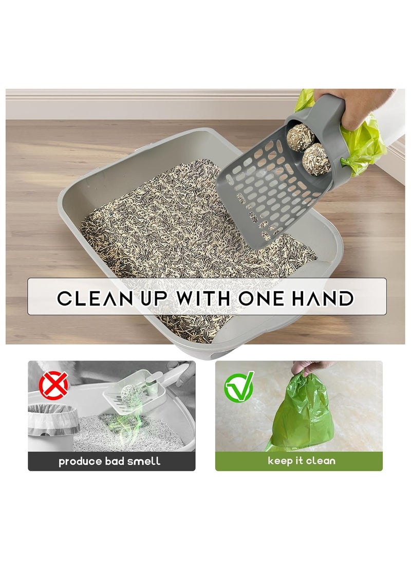Generic Smart Cat Litter Scoop with Bag Holder – Deep, Detachable & Sifting – Mess-Free Cleaning! - Image 5