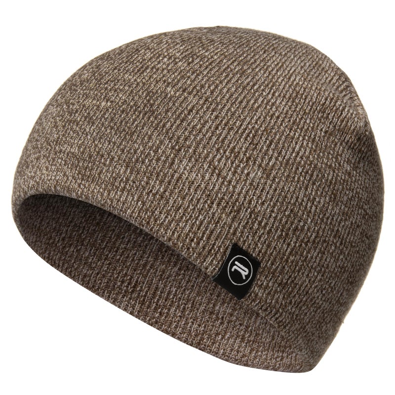 Revony Original Beanie Cap - Soft Knit Beanie Hat - Warm and Durable, Heather Brown, M/One size - Image 1