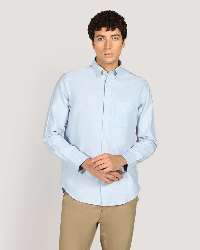 GANT Regular Oxford Dobby Dot Shirt