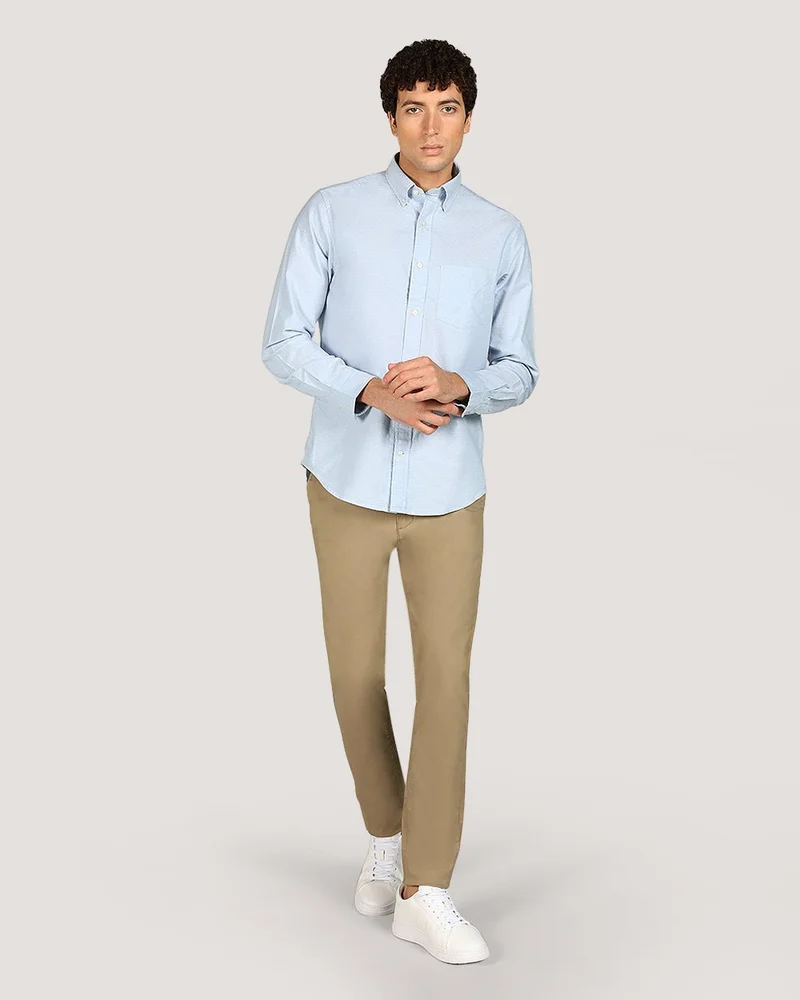 GANT Regular Oxford Dobby Dot Shirt