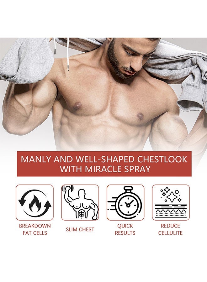 ساوث مون 12 قطعة من لاصقات التثدي للرجال، لاصقات الكركم ماكس، لاصقات ضغط الكركم ماكس للتثدي، لاصقات تذويب السيلوليت للرجال - Image 2