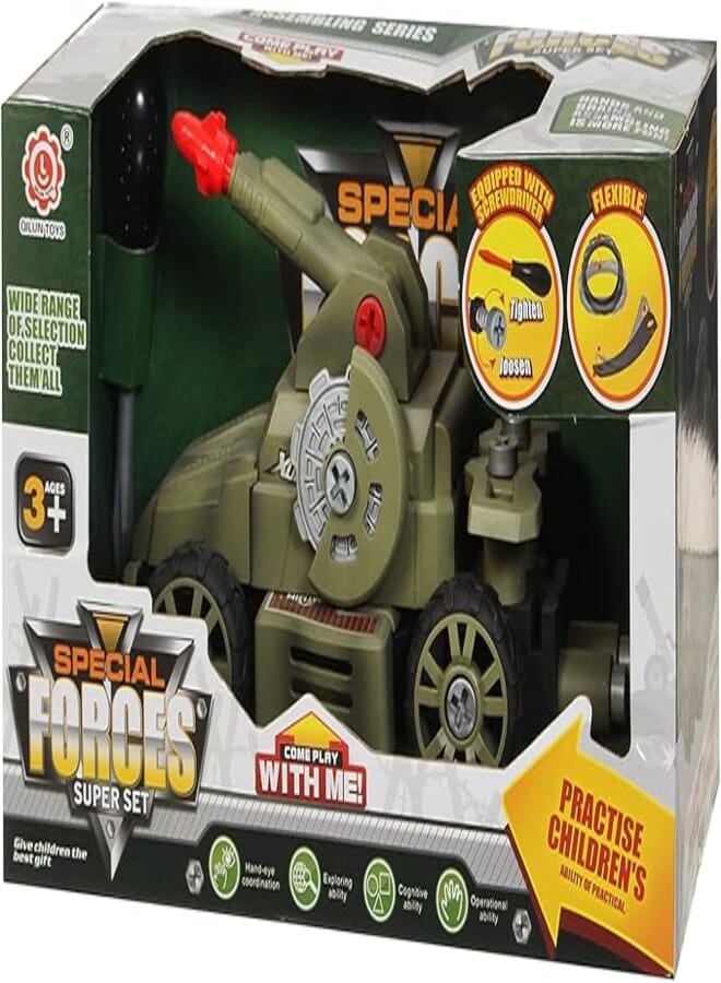 Qilun Toys Qilun Toys S-926 Special Forces Assembling Series - Green