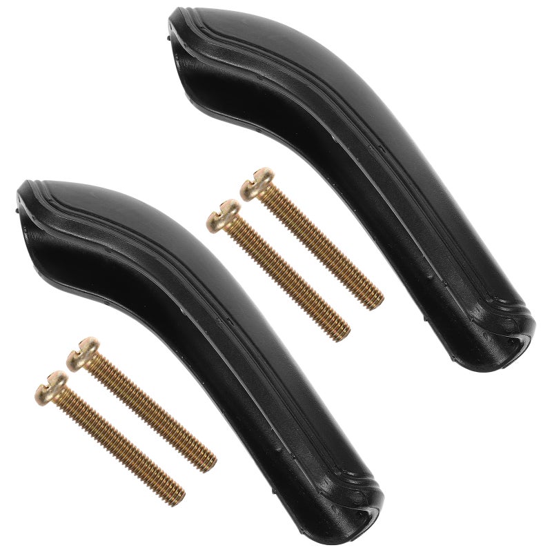 2Pcs Armrest Cushions Replacement Armrest Universal Arm Rests - Image 1