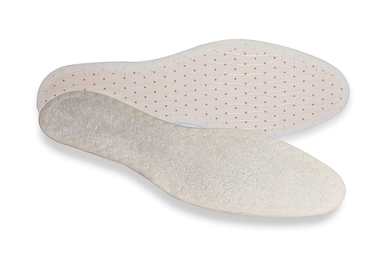 pedag Bamboo Deo Insole, Handmade in Germany, Made from Bamboo-Derived Terry, Ultra Thin and Durable, Ideal for Sockless Wear, Washable, US W8 / EU 38 - Image 4