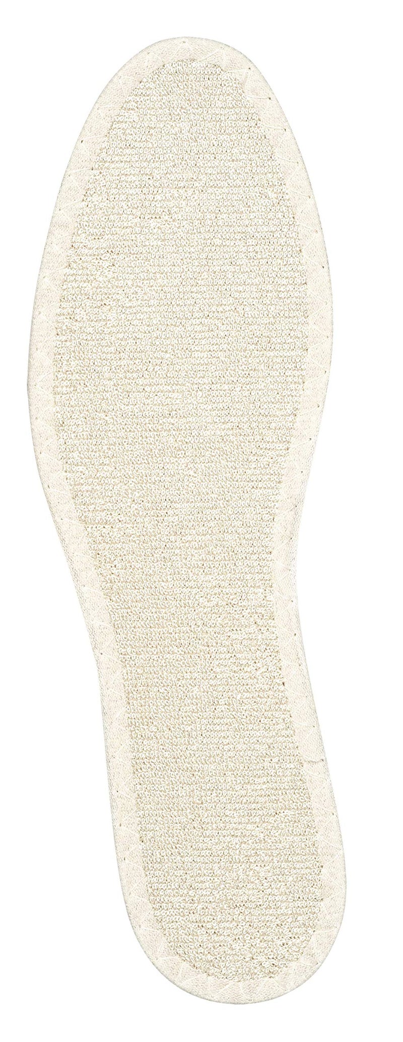 pedag Bamboo Deo Insole, Handmade in Germany, Made from Bamboo-Derived Terry, Ultra Thin and Durable, Ideal for Sockless Wear, Washable, US W8 / EU 38 - Image 3
