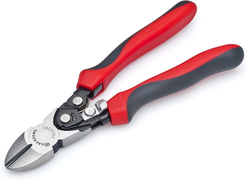 Crescent 8" Pro Series Diagonal Compound Action Dual Material Cutting Pliers - PS5429C - Image 1