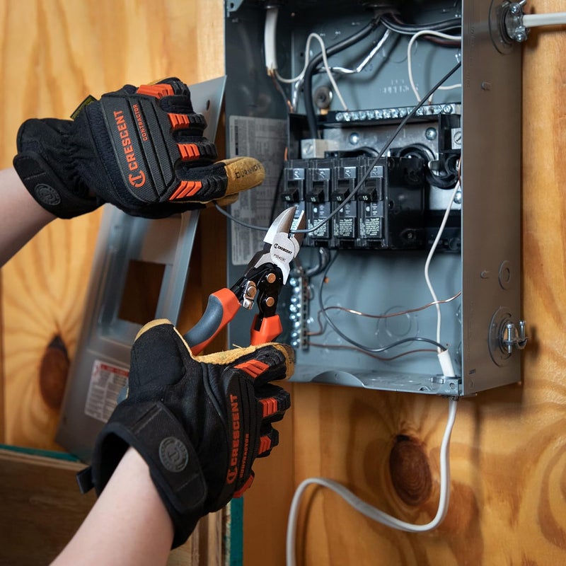 Crescent 8" Pro Series Diagonal Compound Action Dual Material Cutting Pliers - PS5429C - Image 5