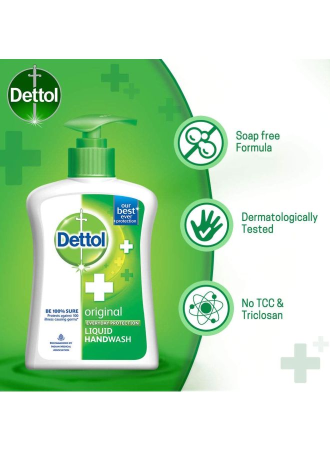 Dettol Original Anti-Bacterial Hand Wash 200ml - Image 3