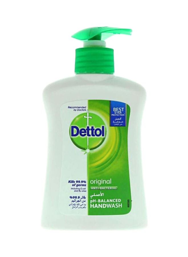 Dettol Original Anti-Bacterial Hand Wash 200ml - Image 1