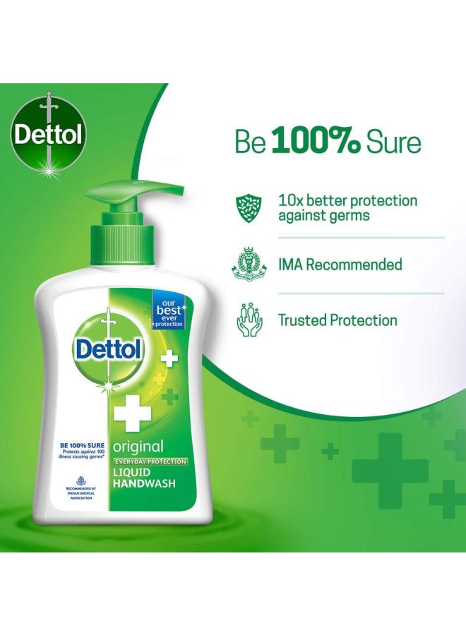 Dettol Original Anti-Bacterial Hand Wash 200ml - Image 4