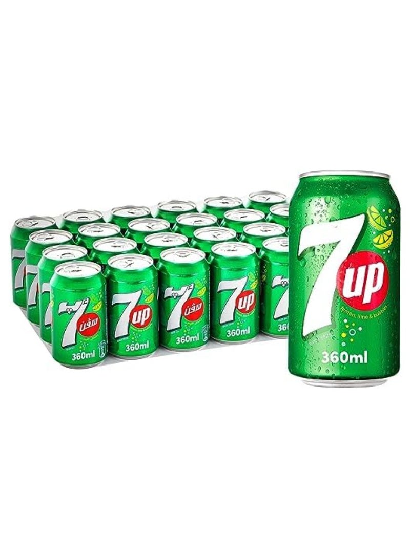 7up علبة مشروب غازي عادي - Image 1