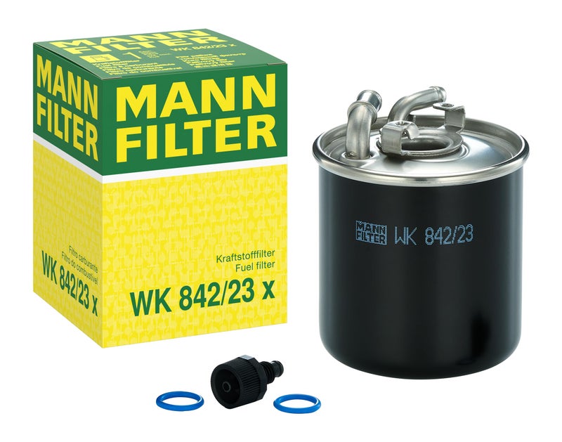 MANN FILTER MANN-FILTER WK 842/23 x Fuel Filter - CARS + TRANSPORTERS - Image 1