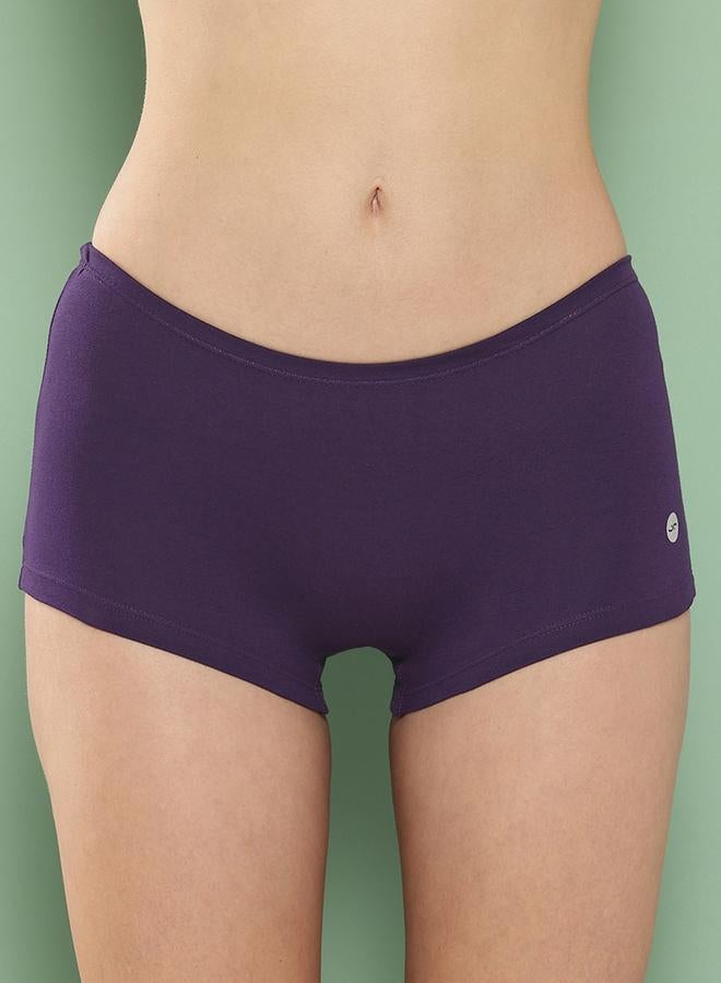 ليدينغ ليدي لانجري نسائي قطن أساسي عبوتين - Image 2