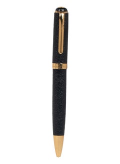 RS Men's RS pen in black and gold metal with blue ballpoint  - Image 3
