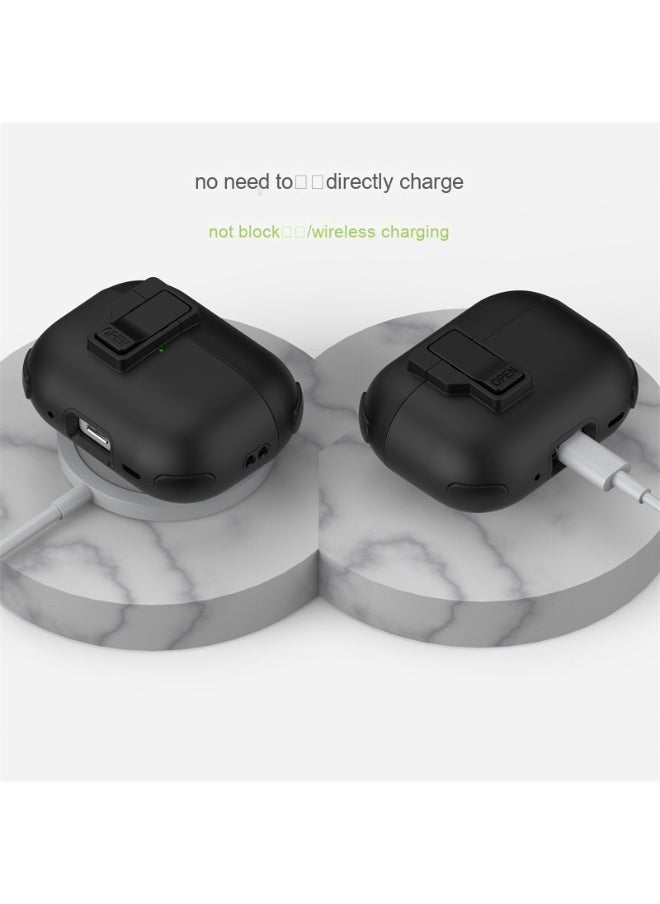 Generic - Fashion Switch Protective Case Cover for Apple AirPods Pro for Men Women - Image 1