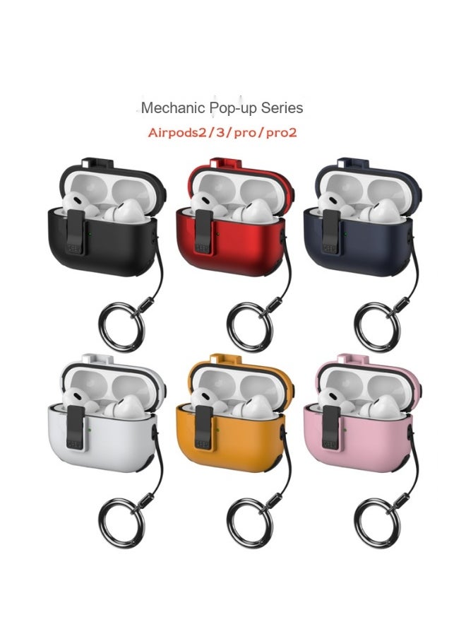 Generic - Fashion Switch Protective Case Cover for Apple AirPods Pro for Men Women - Image 1