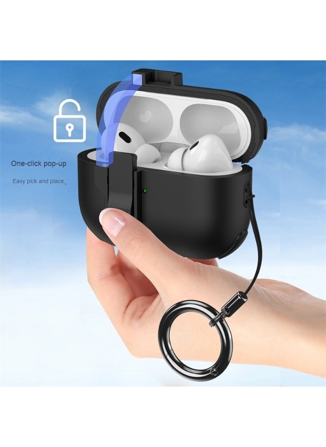 Generic - Fashion Switch Protective Case Cover for Apple AirPods Pro for Men Women - Image 1
