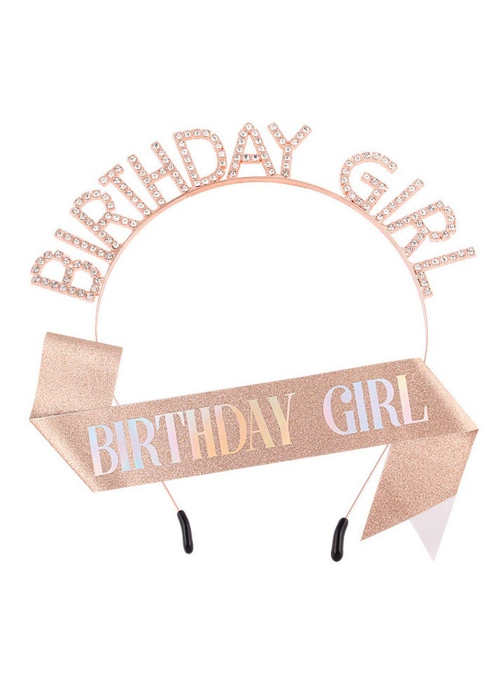 ربطة رأس فتاة عيد الميلاد - Image 1