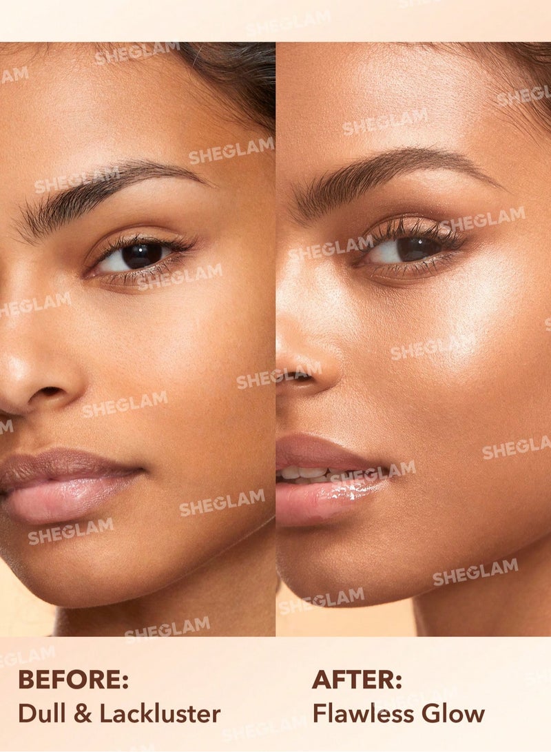 SHEGLAM Sunburst Glow Mixer - Medium Tan Cool - Image 3