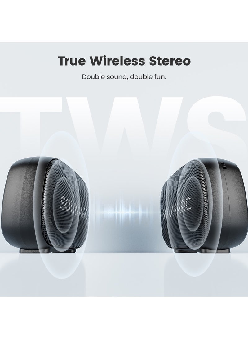 SOUNARC P1 Bluetooth speaker 5W Balanced Sound with Bluetooth 5.3 - Image 5