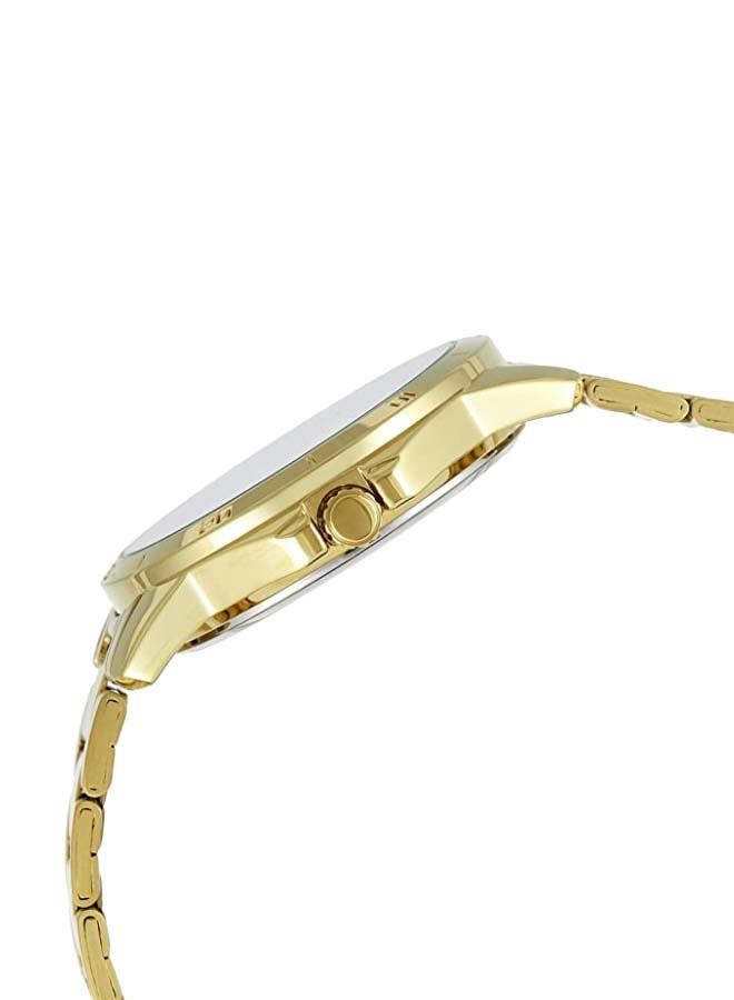 CASIO Men Water Resistant Analog Watch Mtp-V004G-7BU - 42 mm - Gold - Image 5