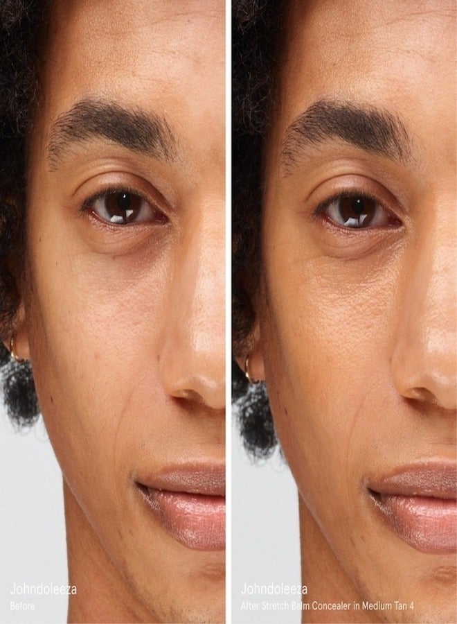 جلوسير خافي عيوب لامع لامع - تغطية ندية قابلة للبناء، أسمر متوسط ​​4 - لون أساسي خوخي 4.8 جرام - Image 3