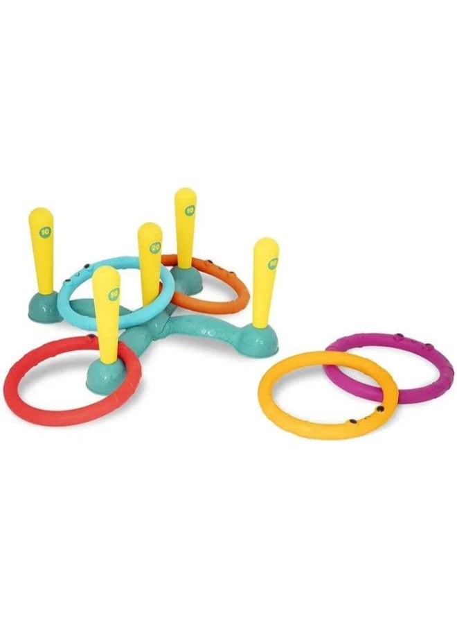 B. Toys - B. RING TOSS GAME - Sling-A-Ring Toss - Image 1