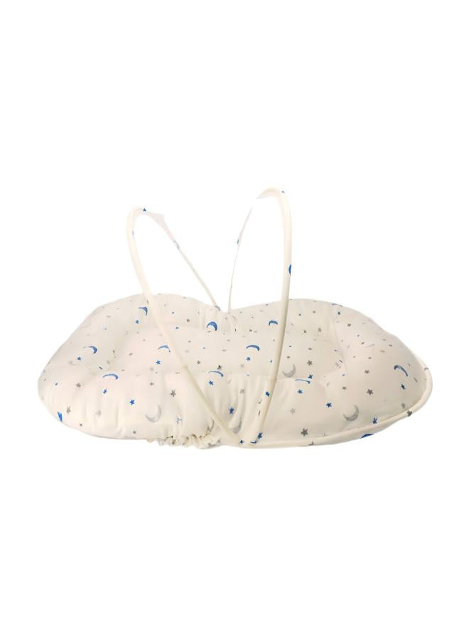 Mamas Gift Sleepy Nest with Net Mamas Gift Sleepy Nest with Net Provides a Comfortable Environment for a Calm Sleep for Your Baby. the Breathable, Clear-view Mesh Protects Your Baby from Annoying Mosquito