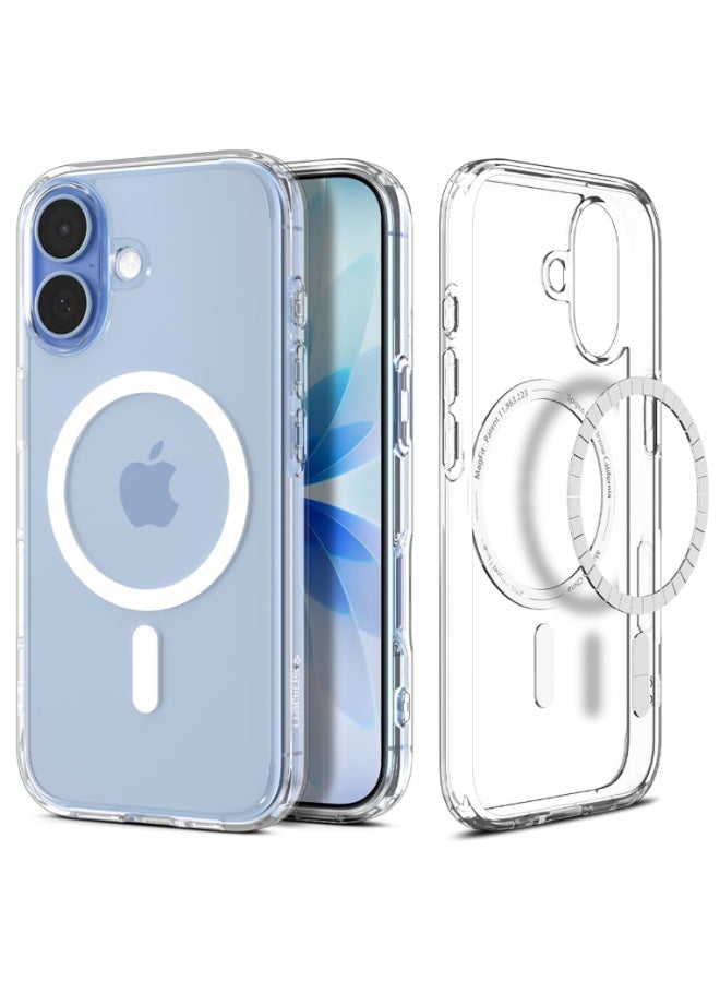 كوالتي جراب هاتف ماج سيف القوي المغناطيسي لهاتف آيفون 17، جراب هاتف بتغطية كاملة، حماية من السقوط بدرجة عسكرية، رفيع للغاية، حافة مرتفعة للغاية، شفاف - Image 1