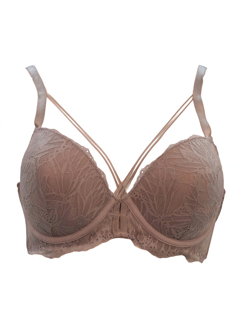 JOANNA Women's Everyday Comfortable Bra & Panty Set Seamless, Breathable, and Lightweight Lingerie for Daily Wear Full Coverage Bra for Women Size 38B - Image 1